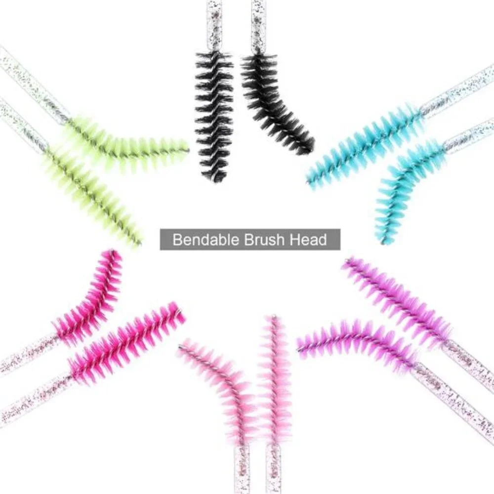 300 Disposable Mascara Wands Eyelash Brush Spoolies for Eye Lash Extension